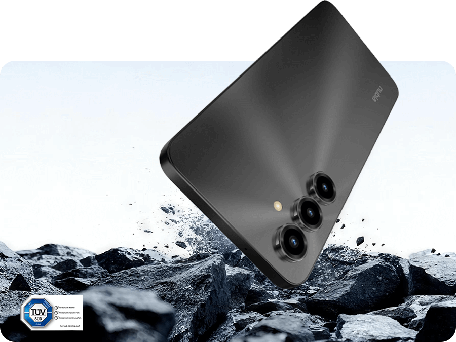 Up to 1.8m*<br/>Drop Resistance