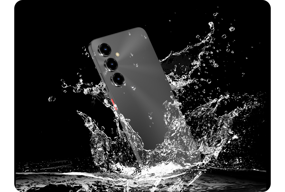 IP64 Dust & Water Resistance