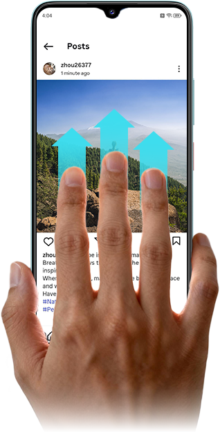 One-Swipe<br/>AI Memory