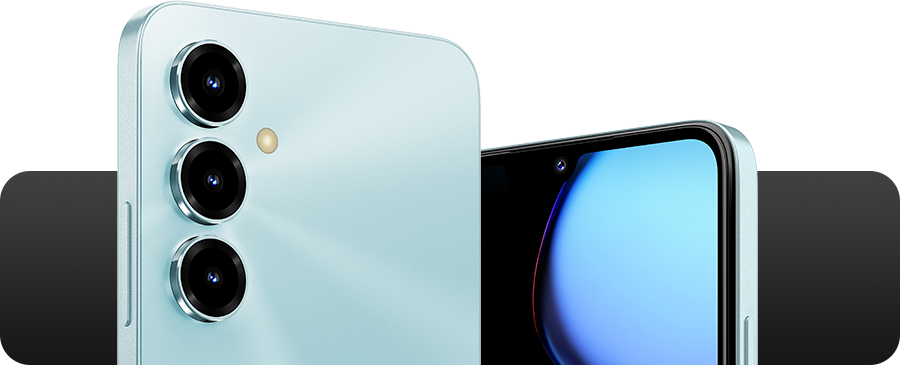 16MP Front Camera<br/>50MP AI Triple Rear Camera