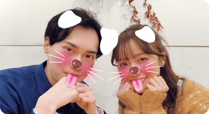 画像にペタペタ貼れるステッカー機能