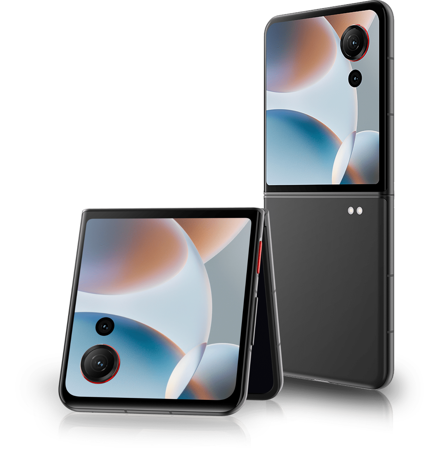 nubia flip3 ブラック