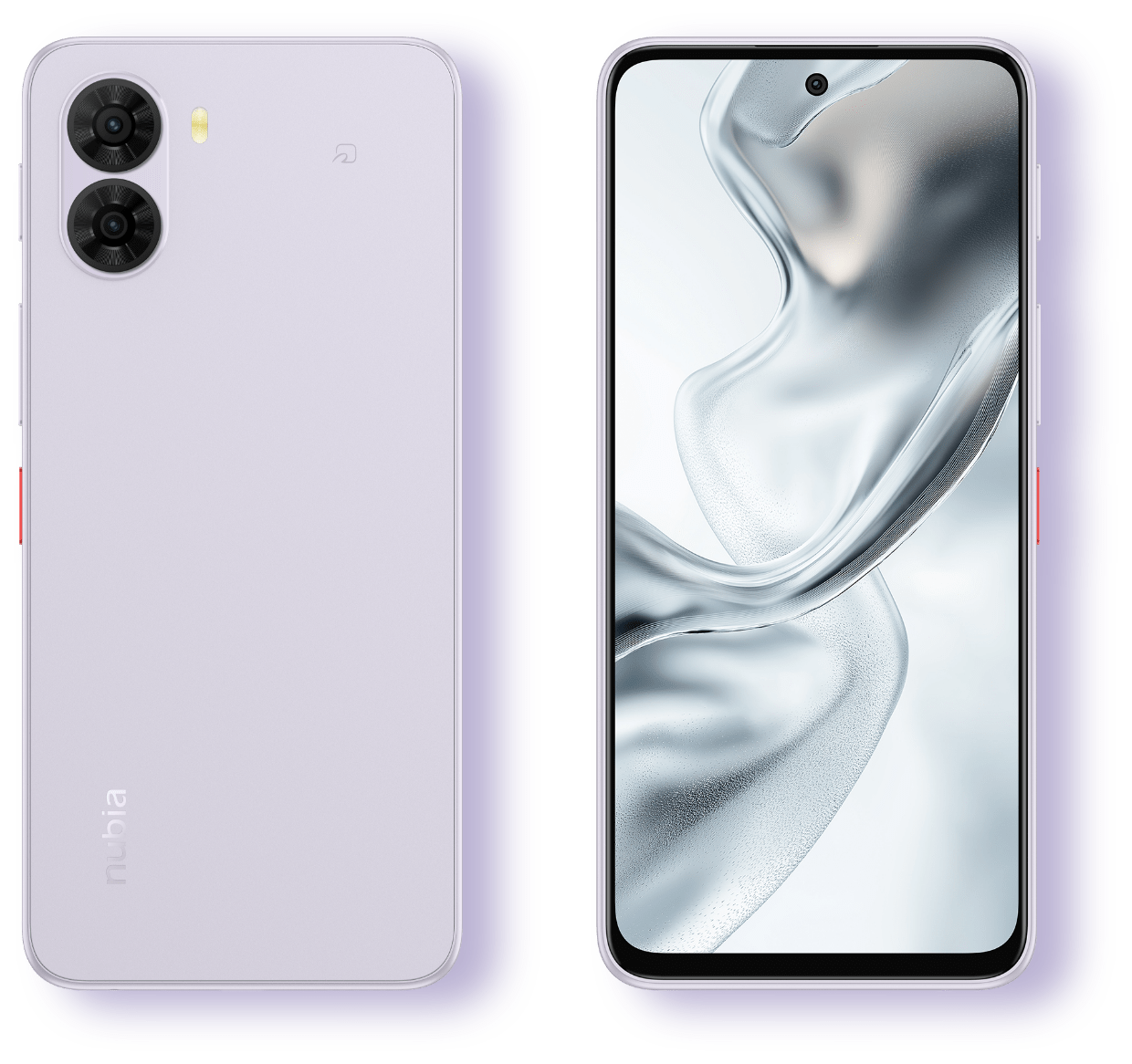 nubia S2 パープル