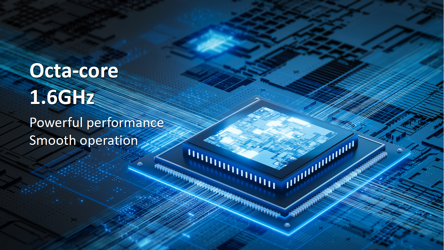 Powerful Oct-core Processor