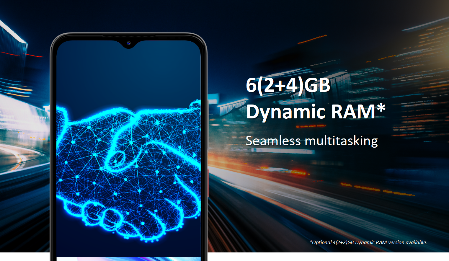 6GB Dynamic Ram 