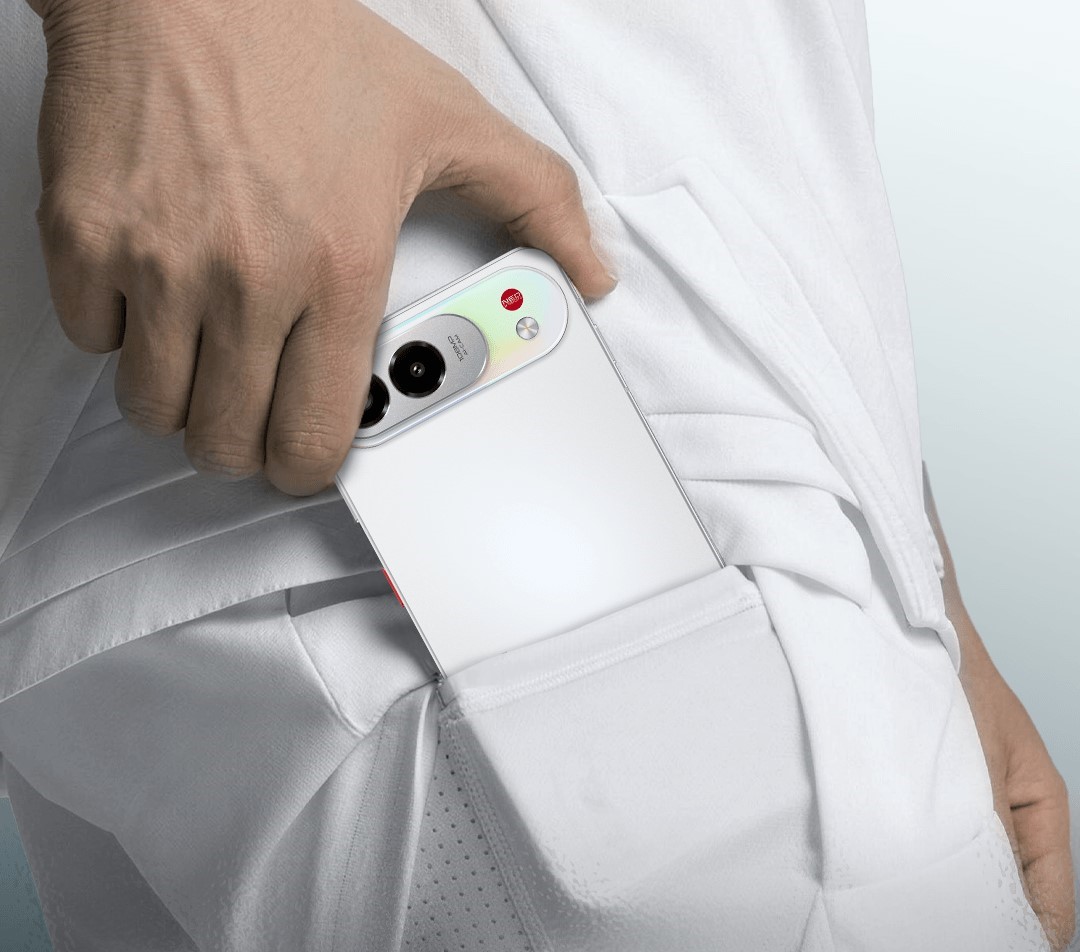 Ultratenký design telefonu nubia Air Pro v kapse