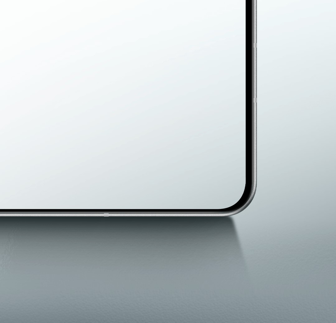 Tenký rámeček AMOLED displeje telefonu nubia Air Pro