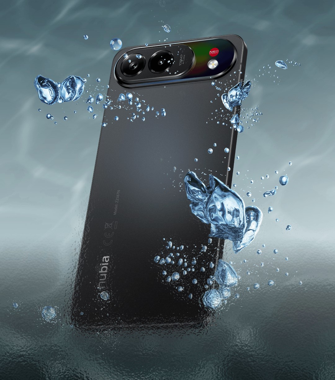 Odolnost proti vodě telefonu nubia Air Pro