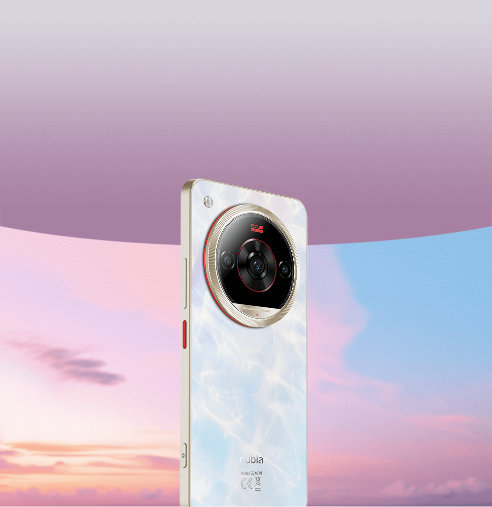 nubia Focus 2 Ultra con lente de anillo giratorio, experiencia única
