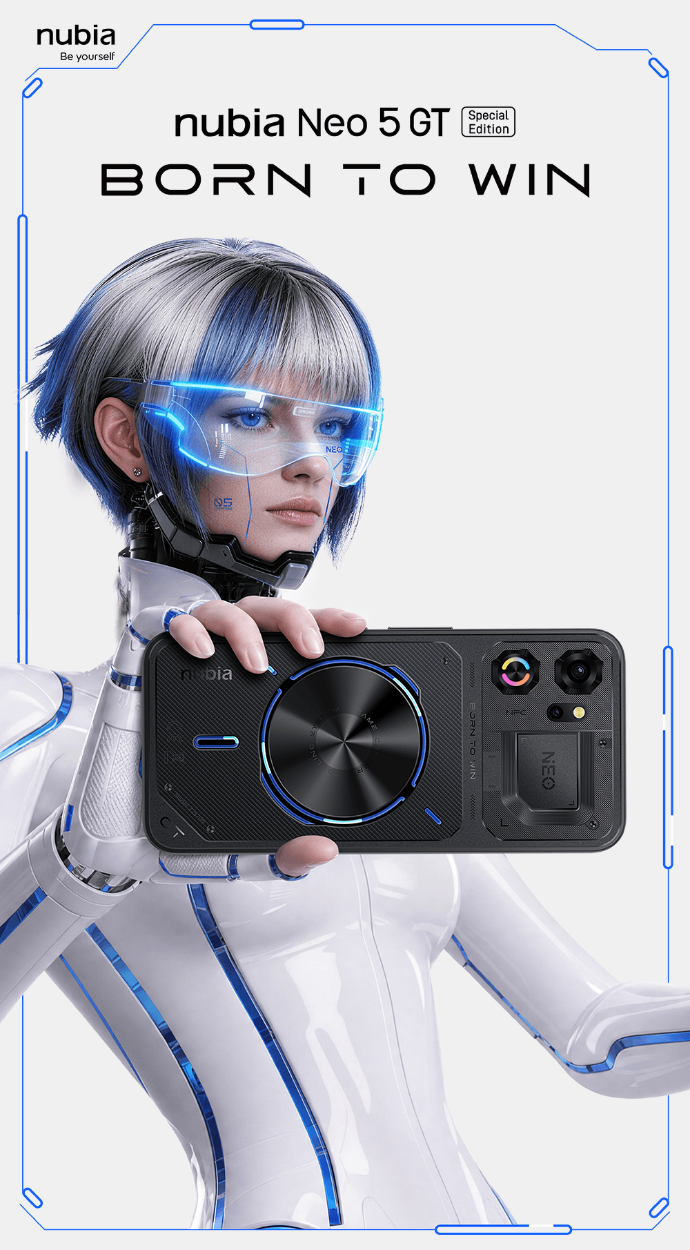 nubia Neo 5 GT Special Edition