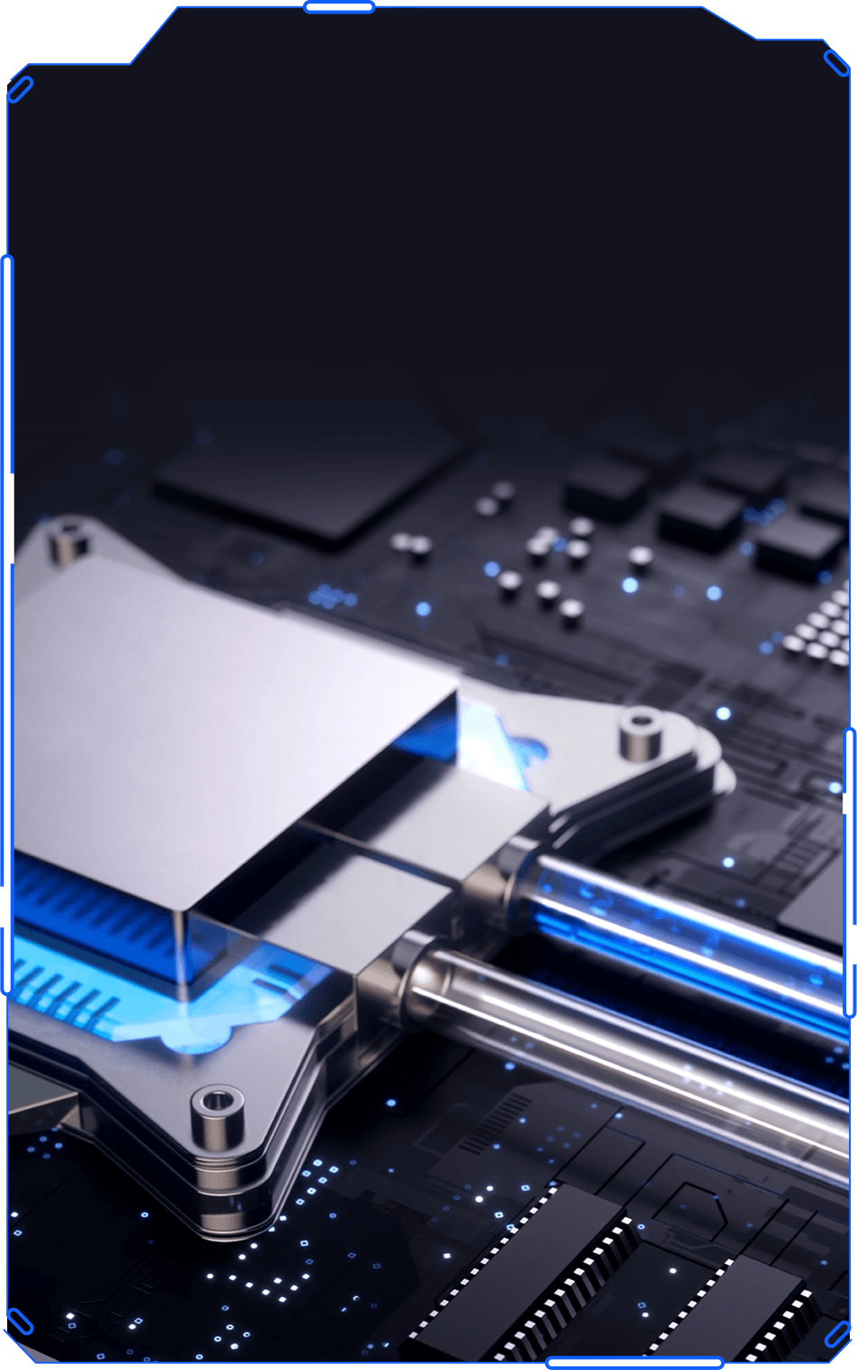 Flowing Liquid Cooling