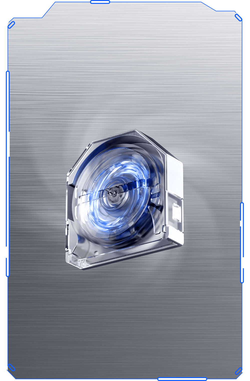 Active Cooling Fan