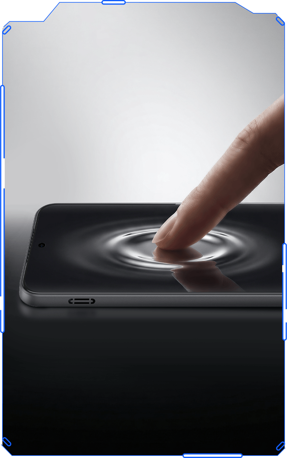 3049Hz* Instant Touch Rate