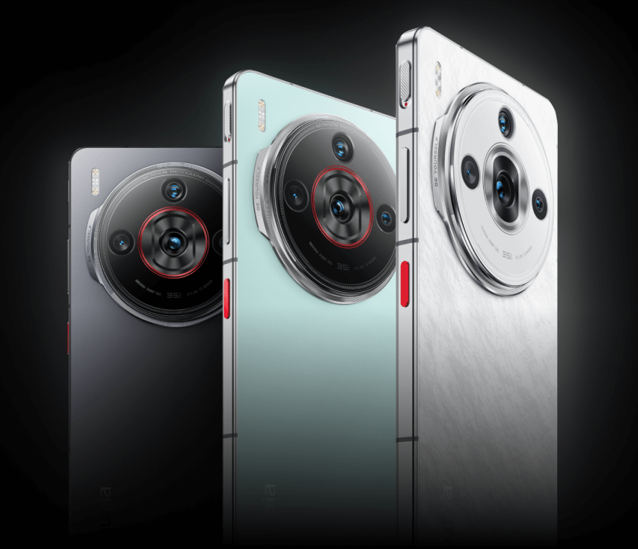 nubia Z60s Pro 16GB/512GB ホワイト 亀裂有り nubia Z60S Pro
